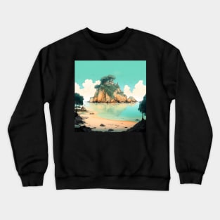 Beach Hideout Crewneck Sweatshirt